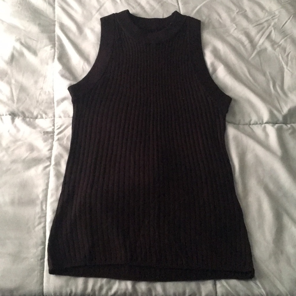 Black Tank top